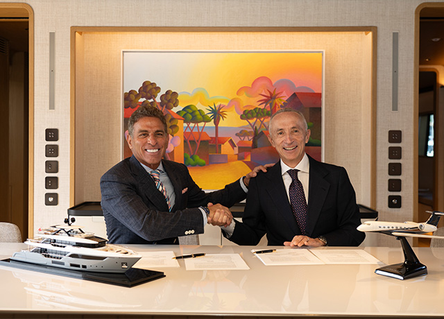 Ferretti Group & Flexjet annunciano una partnership strategica.<br />
 