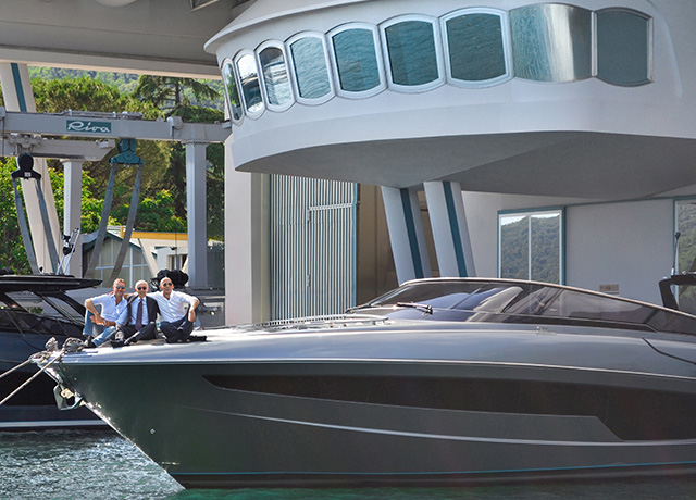 Riva and Officina Italiana Design together for five more years.