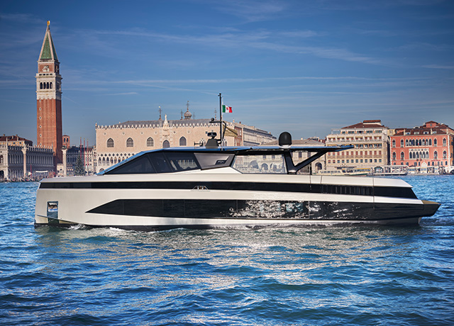 The new wallywhy100 will make her world debut at the Cannes Yachting Festival 2024, showcasing her unique features in the 70-foot segment.