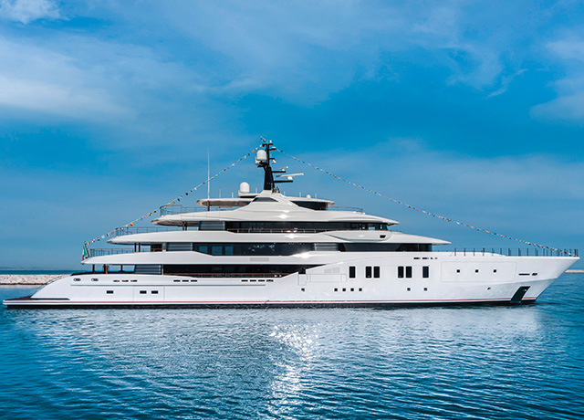 L’excellence du design de CRN au Monaco Yacht Show 2024.