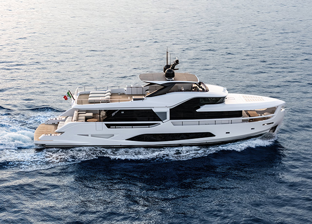 Ferretti Yachts presenta INFYNITO 80 nuovi orizzonti per spingersi oltre l’immaginazione.