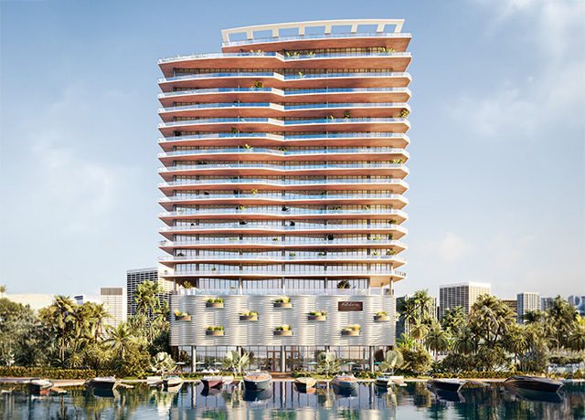 Riva style meets residential luxury and gives birth to the ‘Riva Residenze’ project.